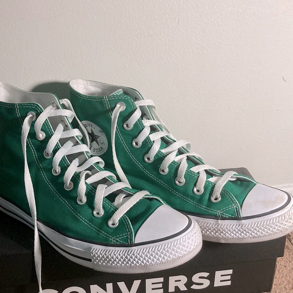 Green Converse, USA - 11M/13W